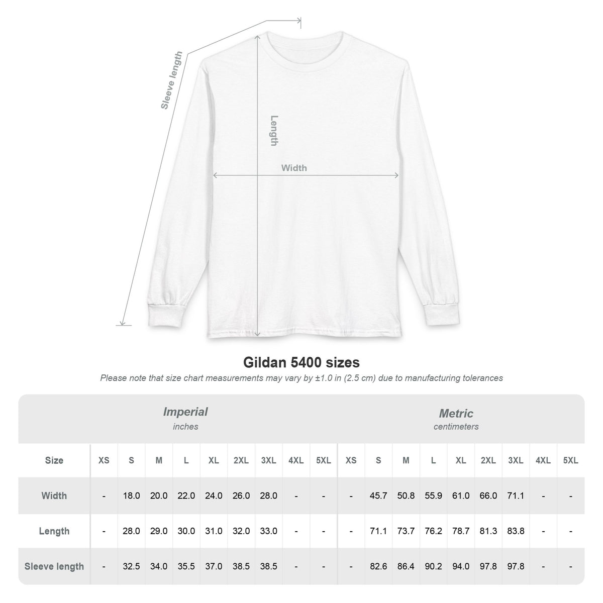 Wolf Sh*t Long Sleeve Tee