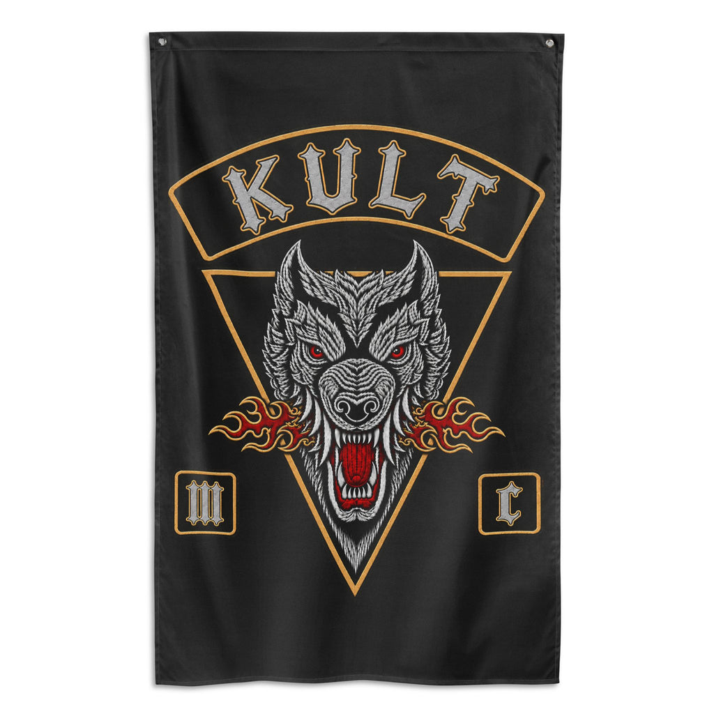 Kult MC Banner Flag