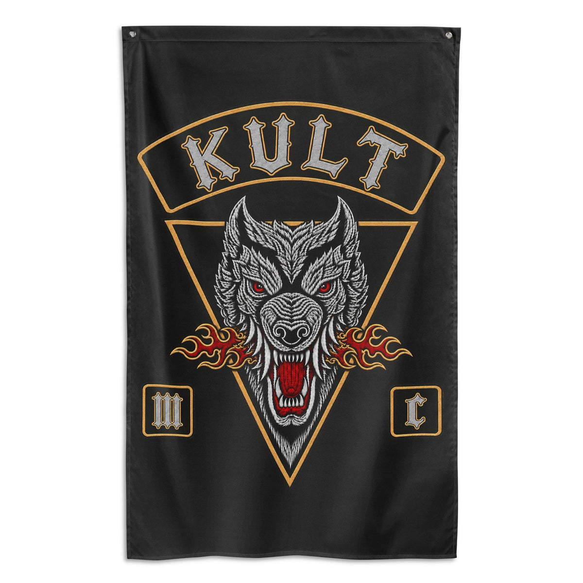 Kult MC Banner Flag