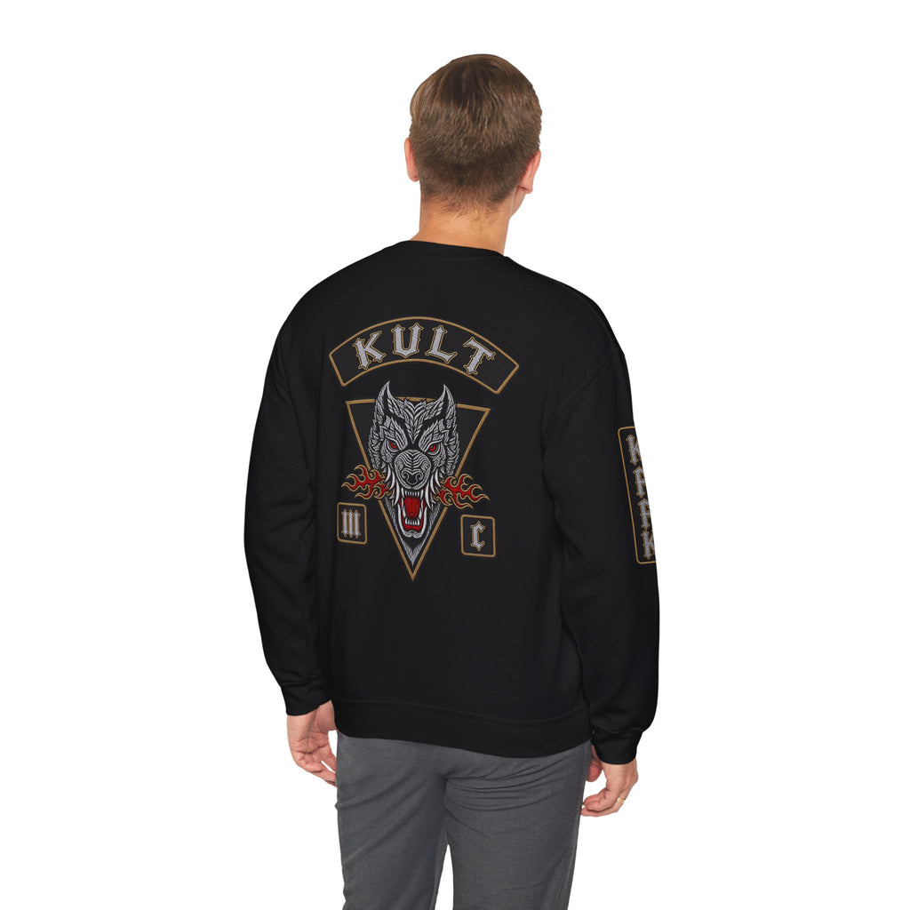 KULT MC Full Patch Member Sweatshirt