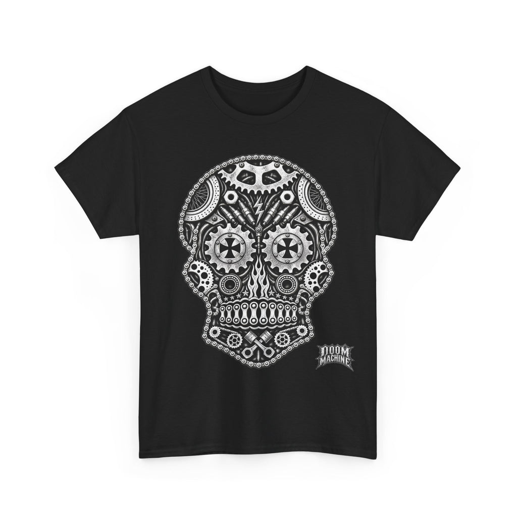 Biker skull Tee