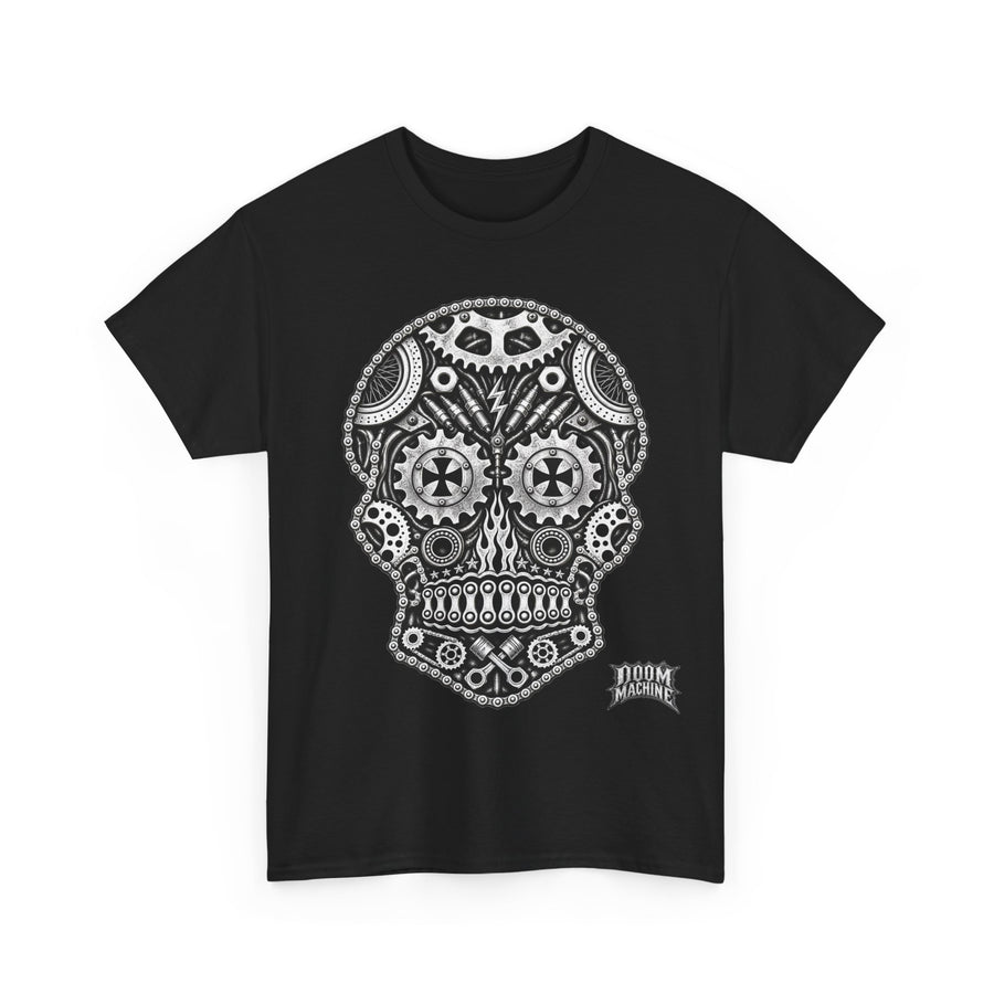 Biker skull Tee