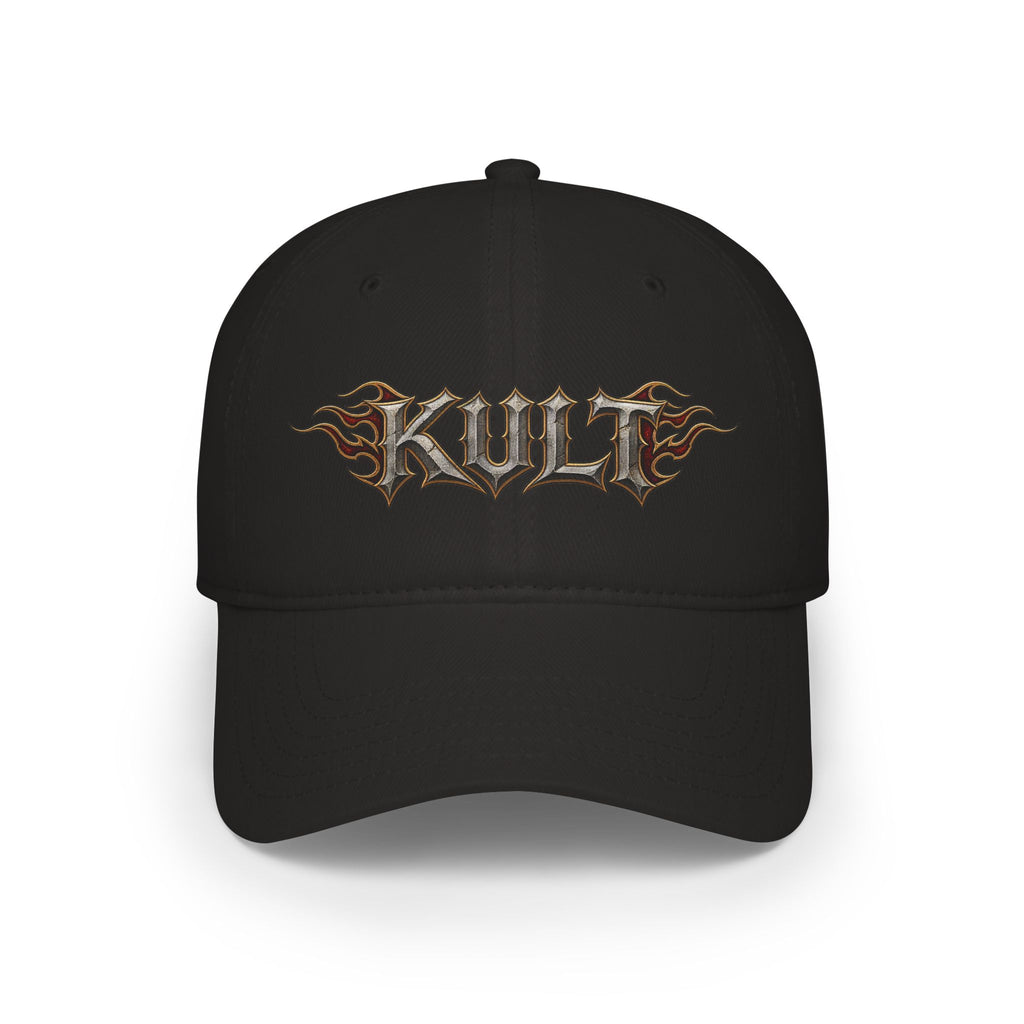 KULT Flame Logo Low Profile Baseball Hat