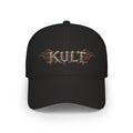 KULT Flame Logo Low Profile Baseball Hat