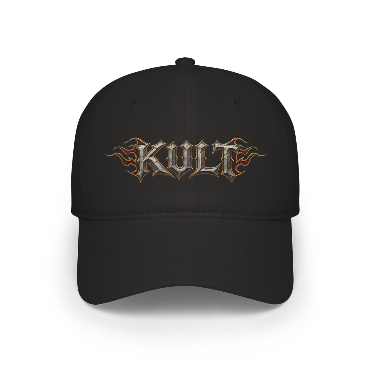 KULT Flame Logo Low Profile Baseball Hat
