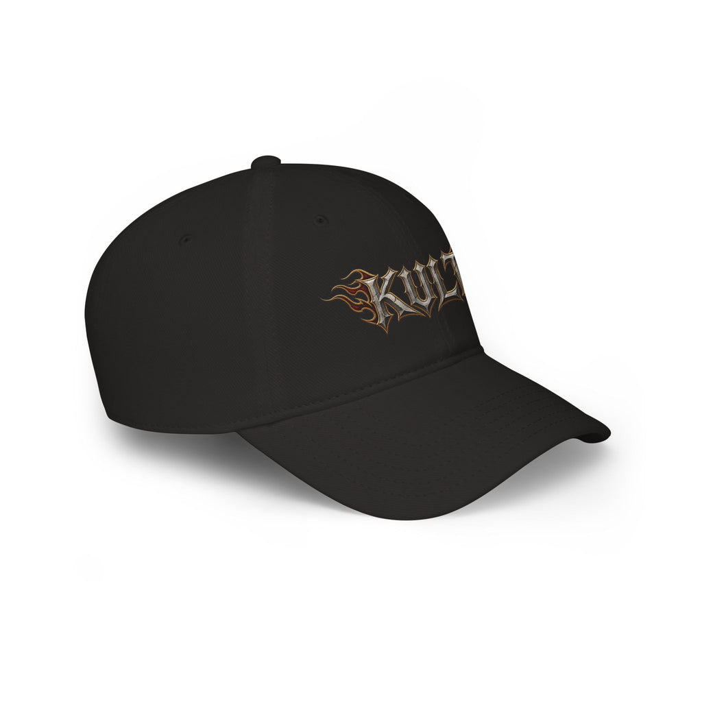 KULT Flame Logo Low Profile Baseball Hat