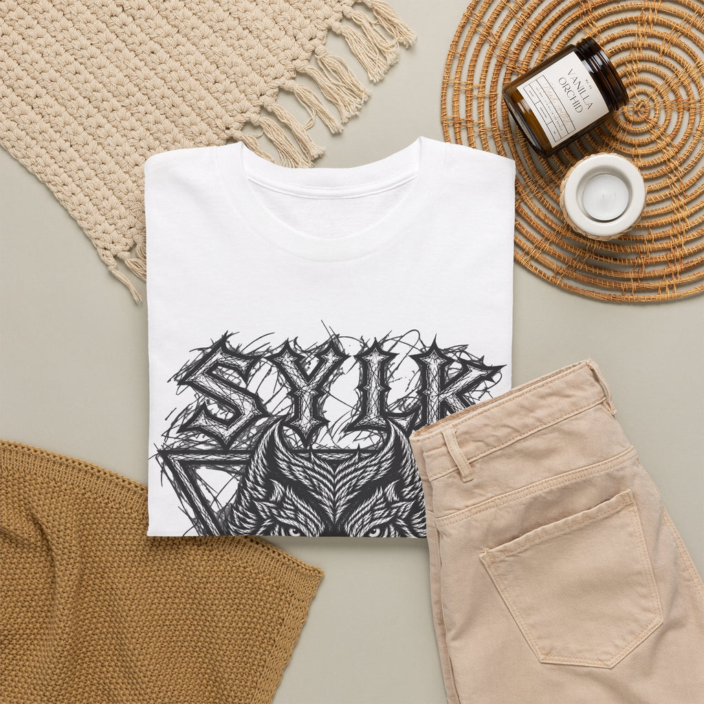Kult Support Scribble White Tee