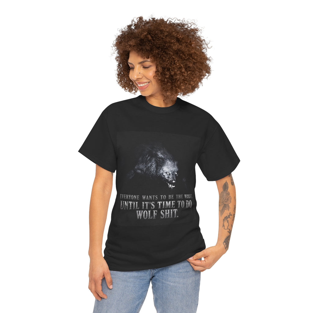 Wolf Shit T‑Shirt
