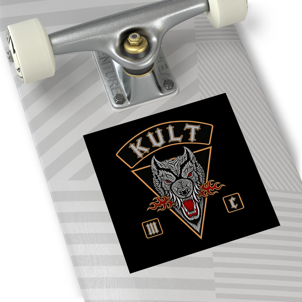 Kult MC Vinyl Sticker