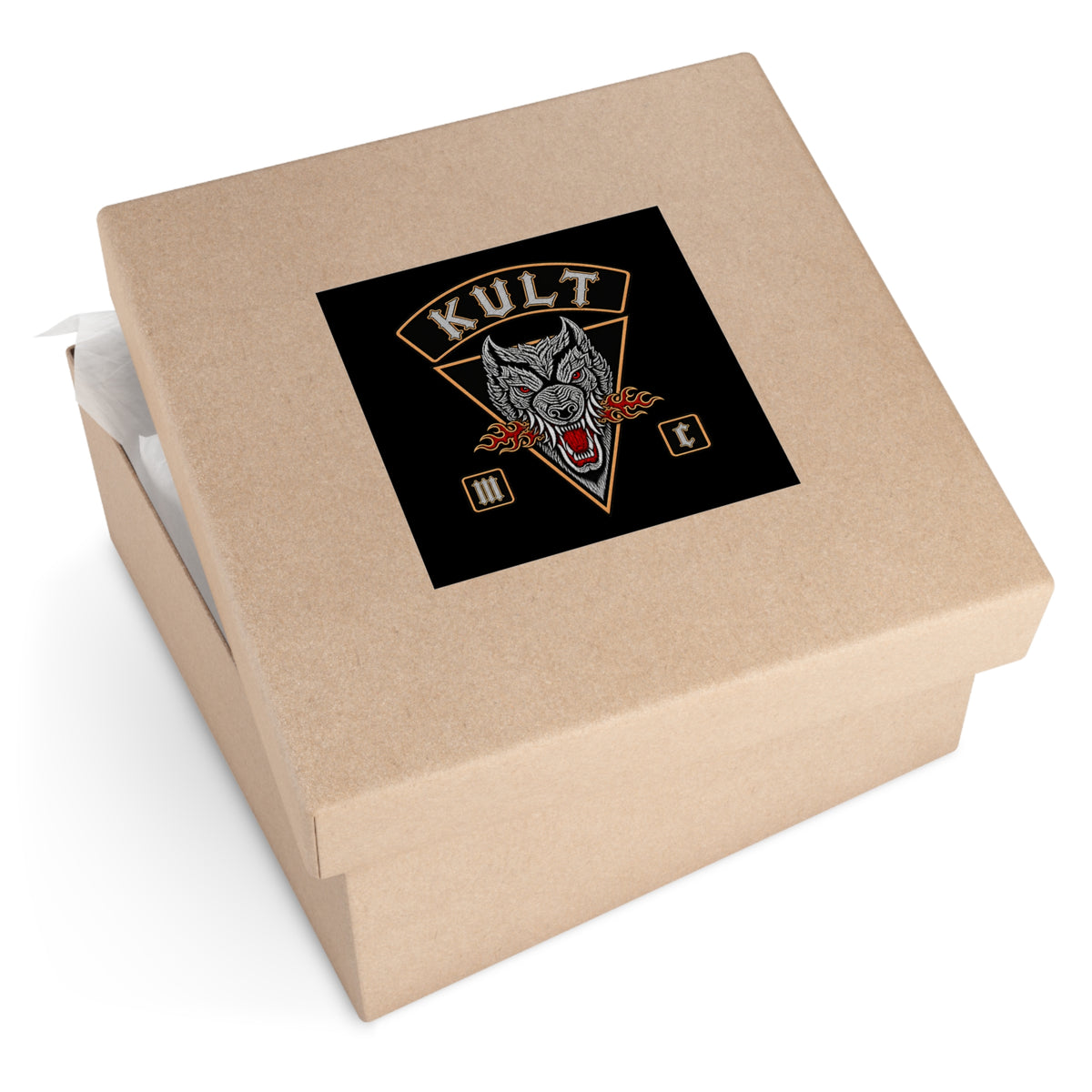 Kult MC Vinyl Sticker