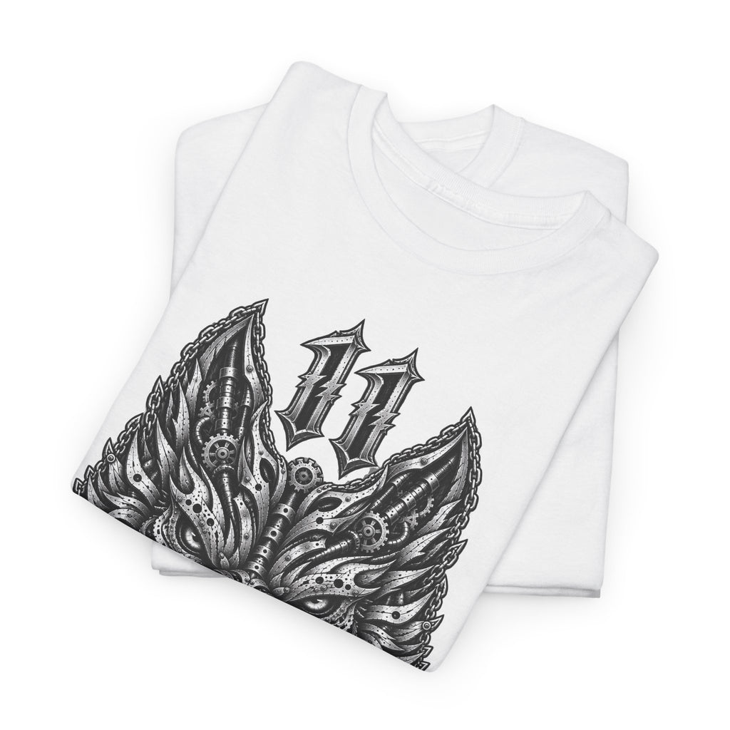 Metal Wolf 11 Tee
