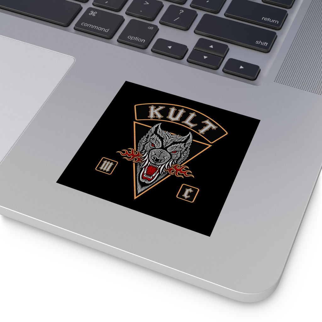 Kult MC Vinyl Sticker