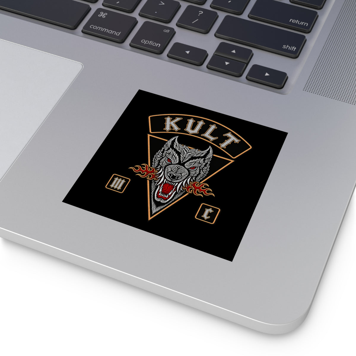 Kult MC Vinyl Sticker