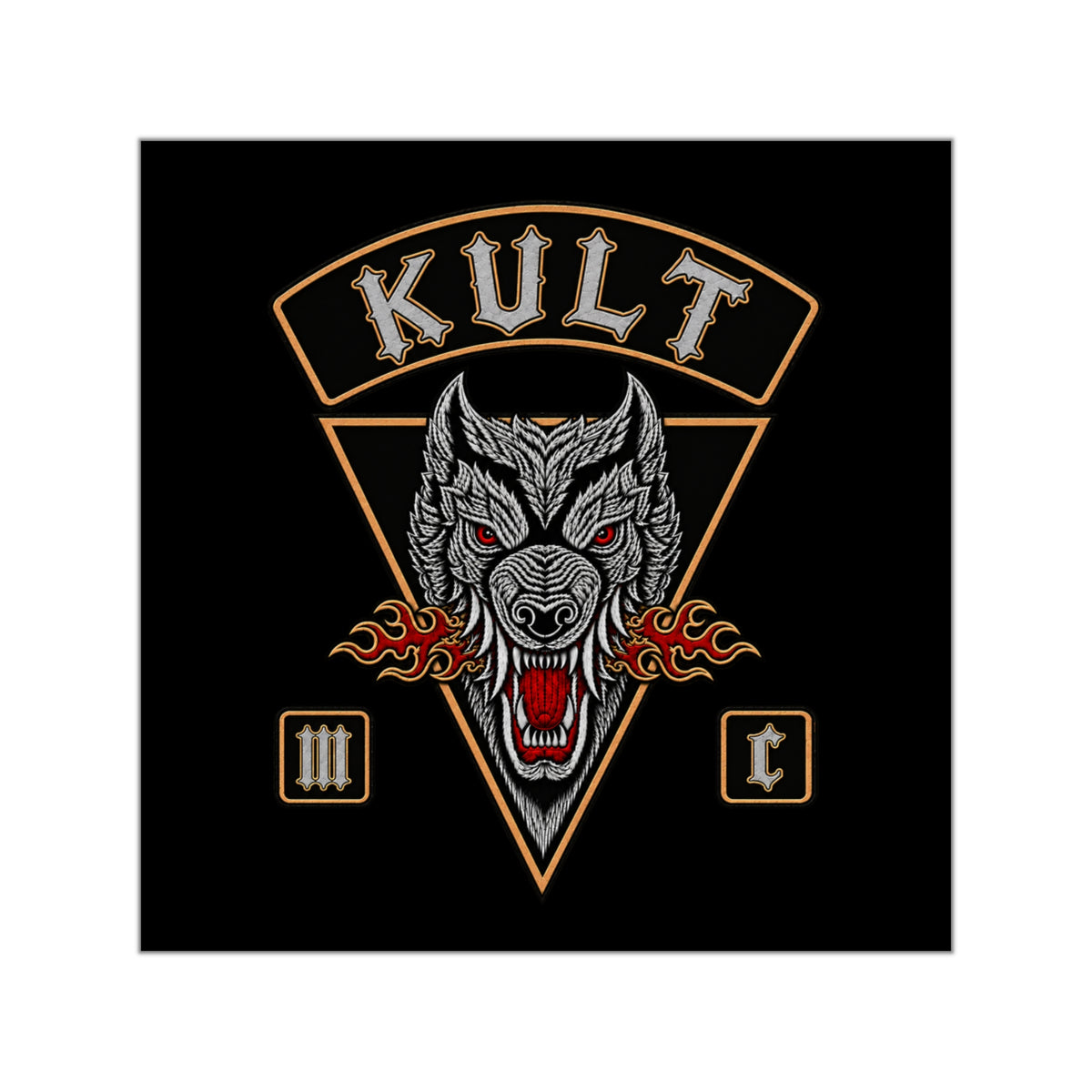 Kult MC Vinyl Sticker