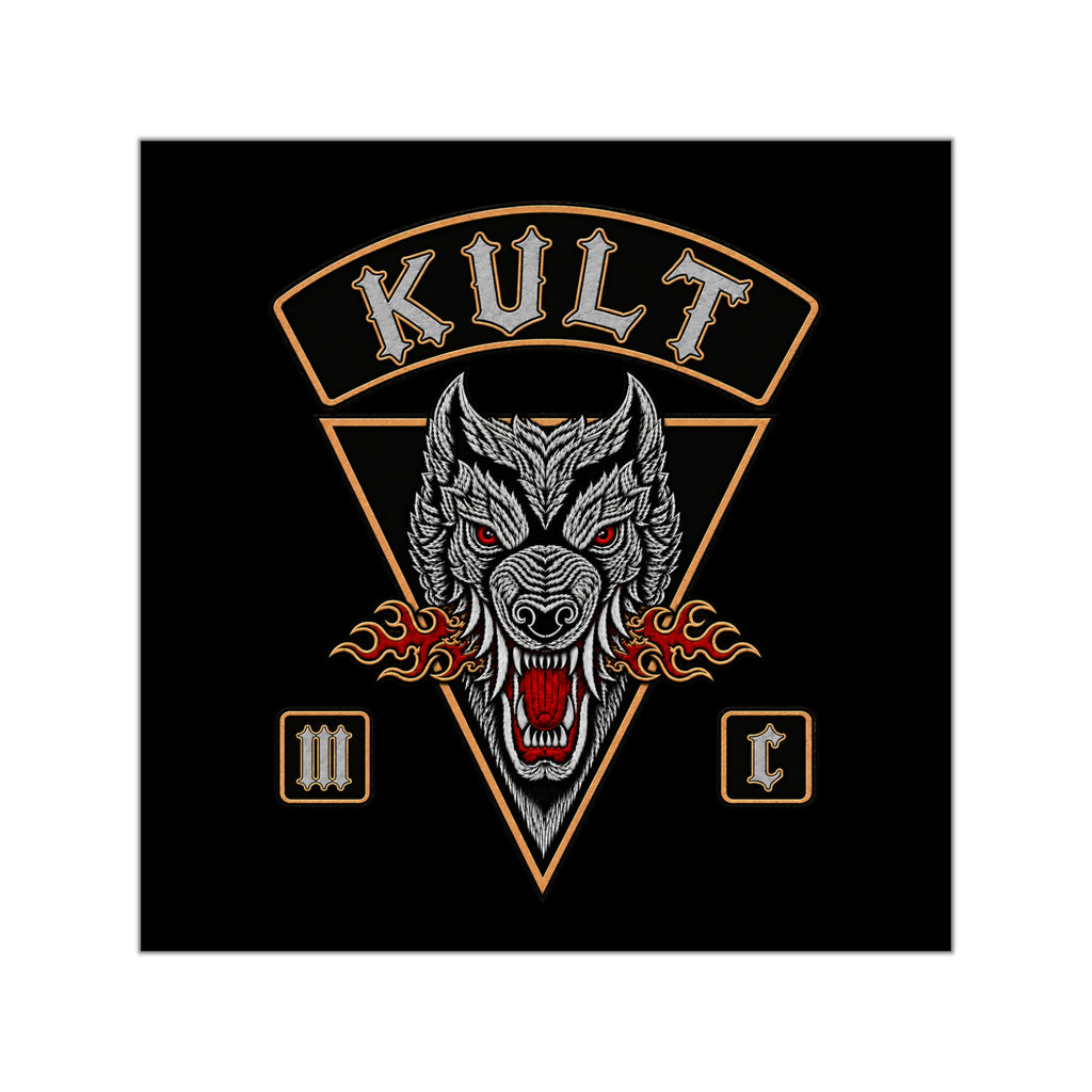 Kult MC Vinyl Sticker