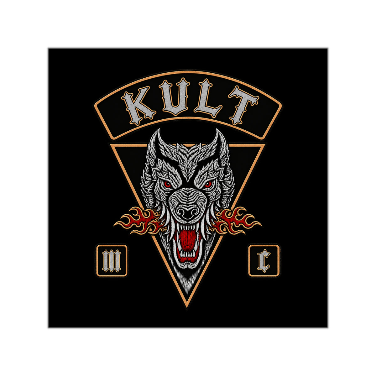 Kult MC Vinyl Sticker