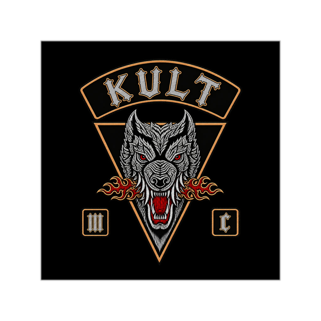 Kult MC Vinyl Sticker