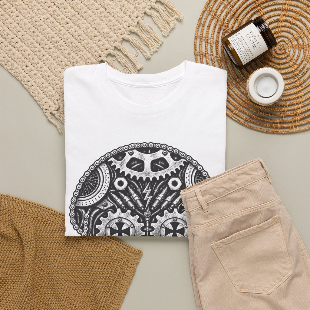 Biker skull Tee