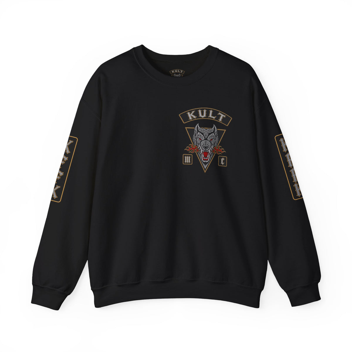 KULT MC Full Patch Member Sweatshirt