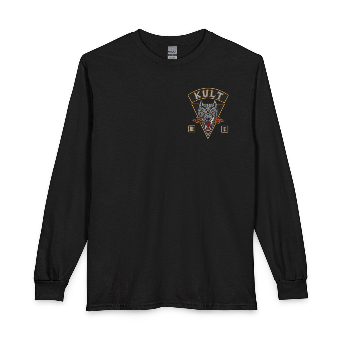 KULT MC Full Patch Member Long Sleeve Tee