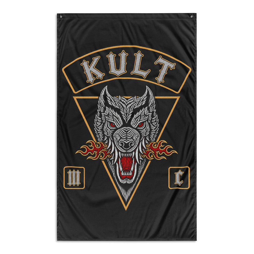 Kult MC Banner Flag