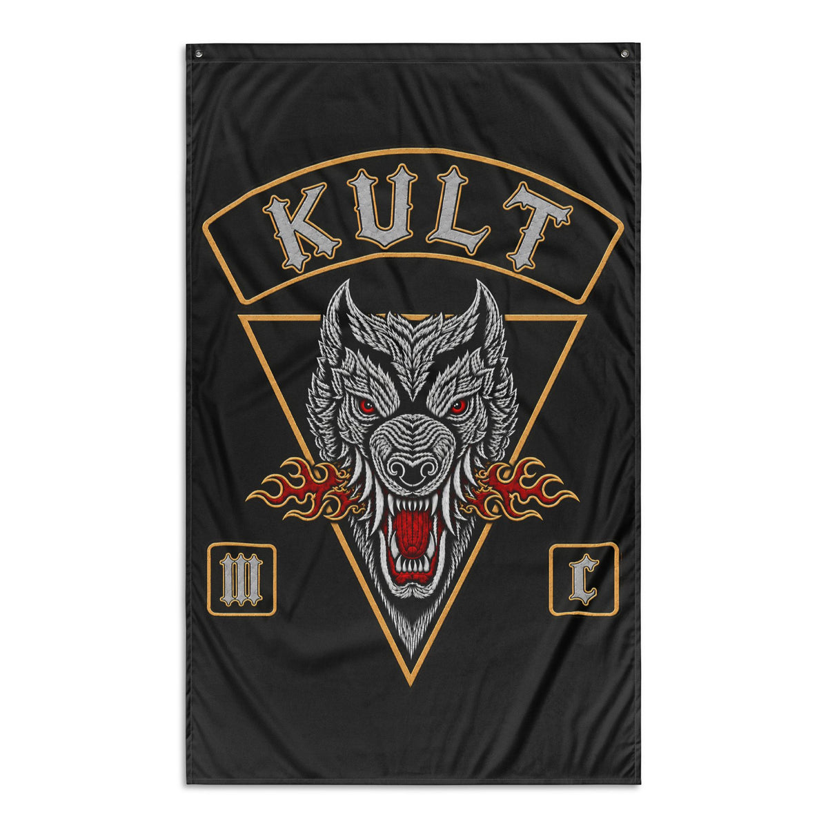 Kult MC Banner Flag