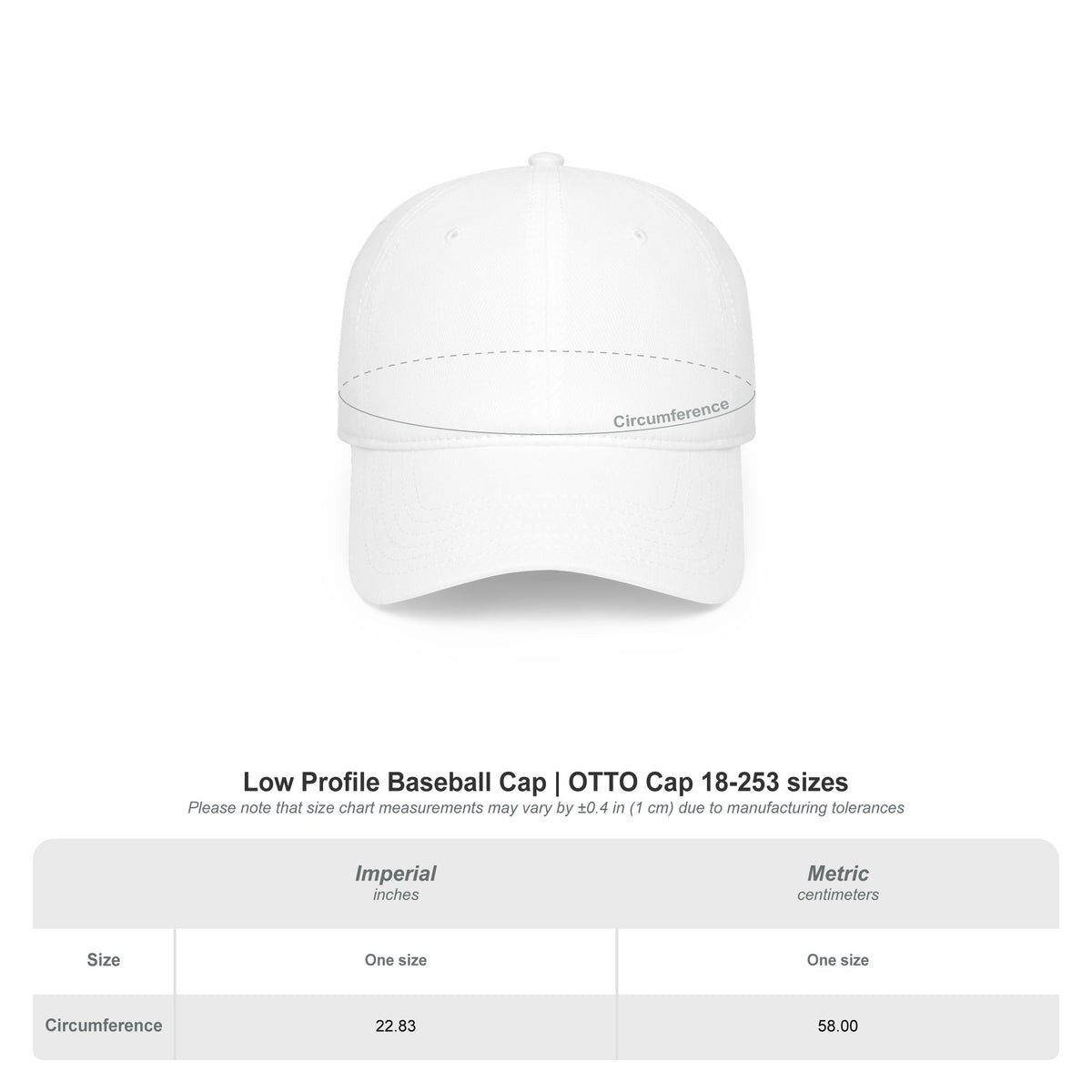 KULT Flame Logo Low Profile Baseball Hat