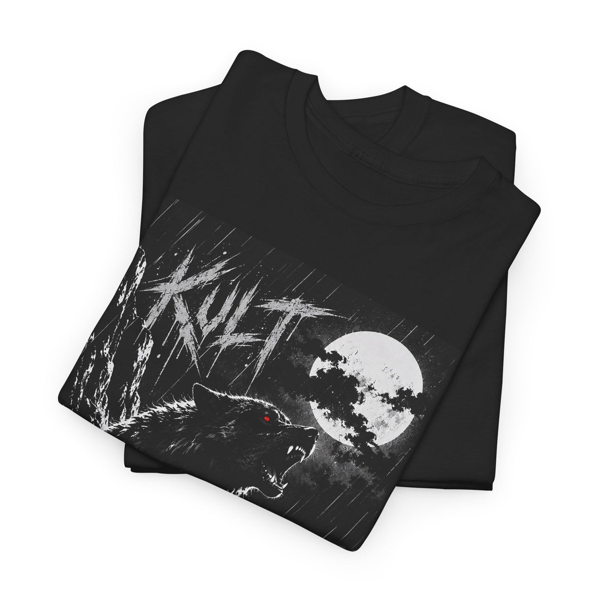 Kult Wolf Moon T‑Shirt