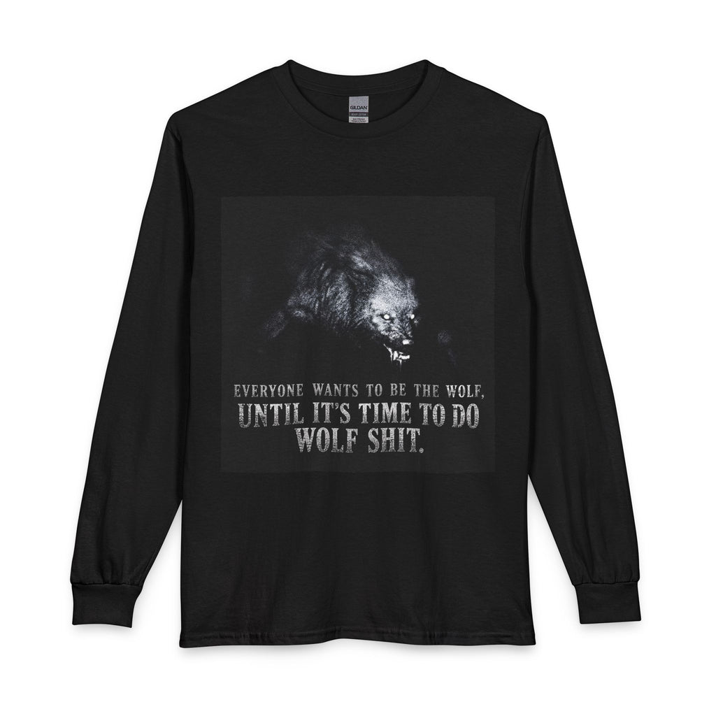 Wolf Sh*t Long Sleeve Tee