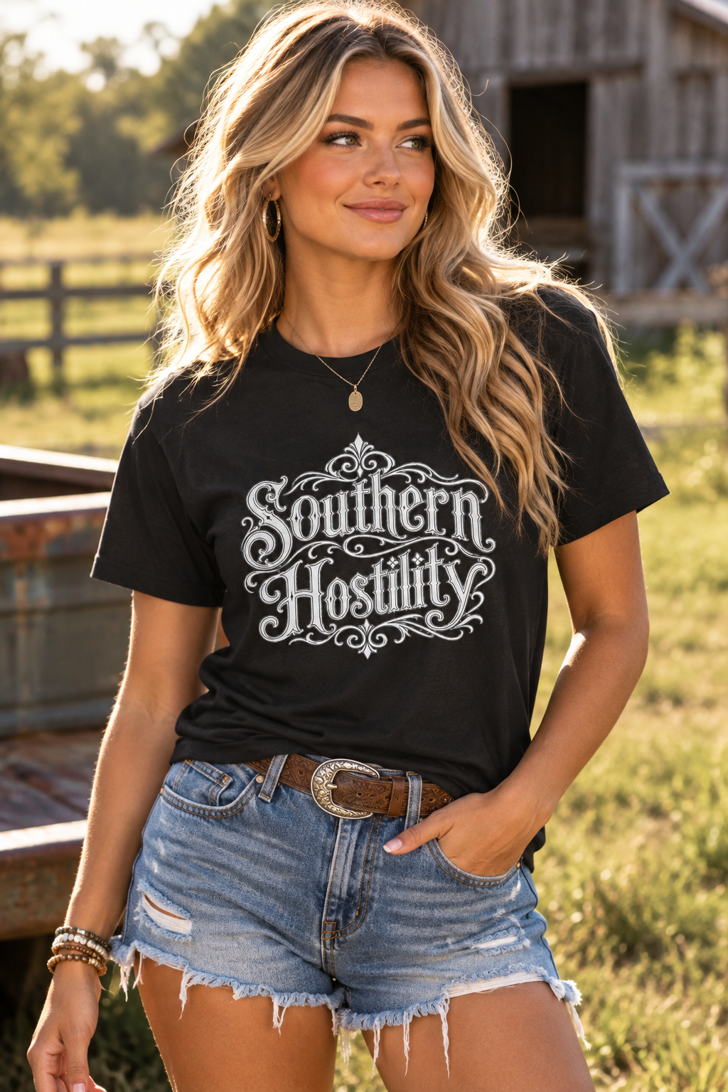 Southern Hostility Tee