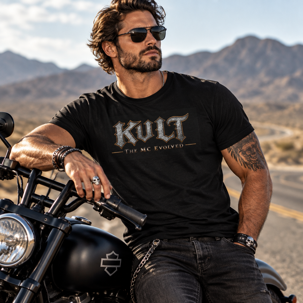 KULT logo Tee