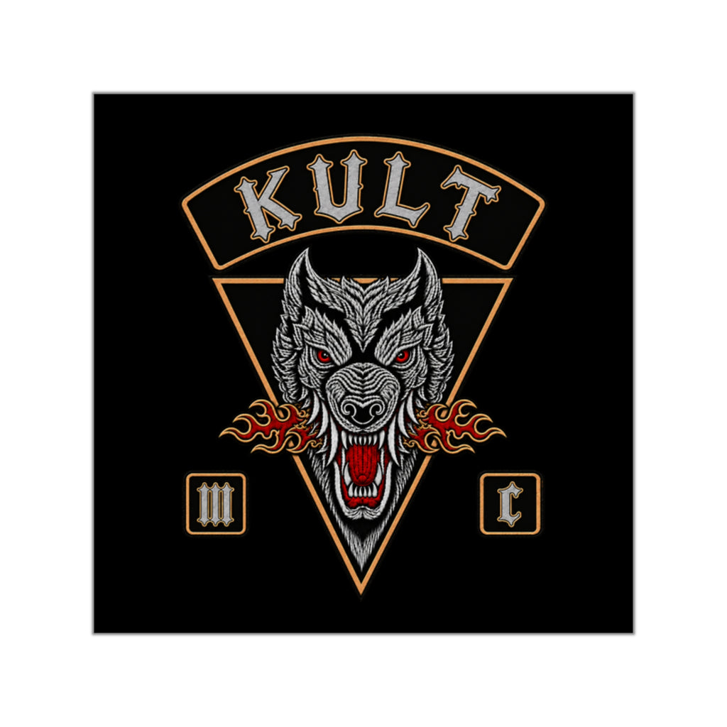 Kult MC Vinyl Sticker