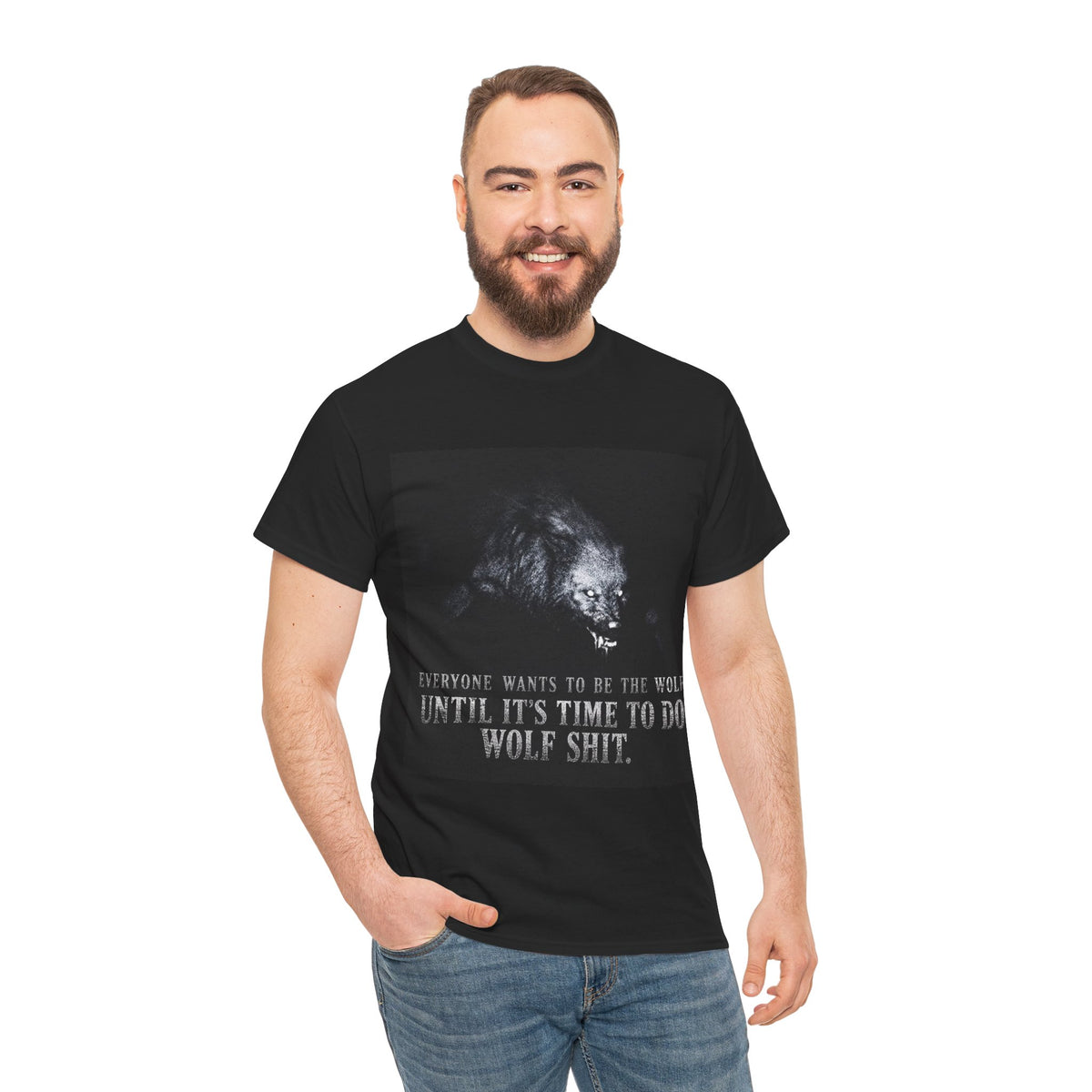 Wolf Shit T‑Shirt