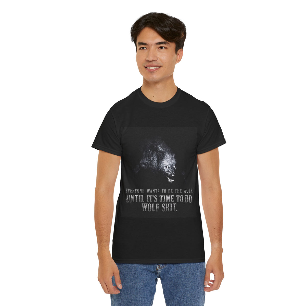 Wolf Shit T‑Shirt