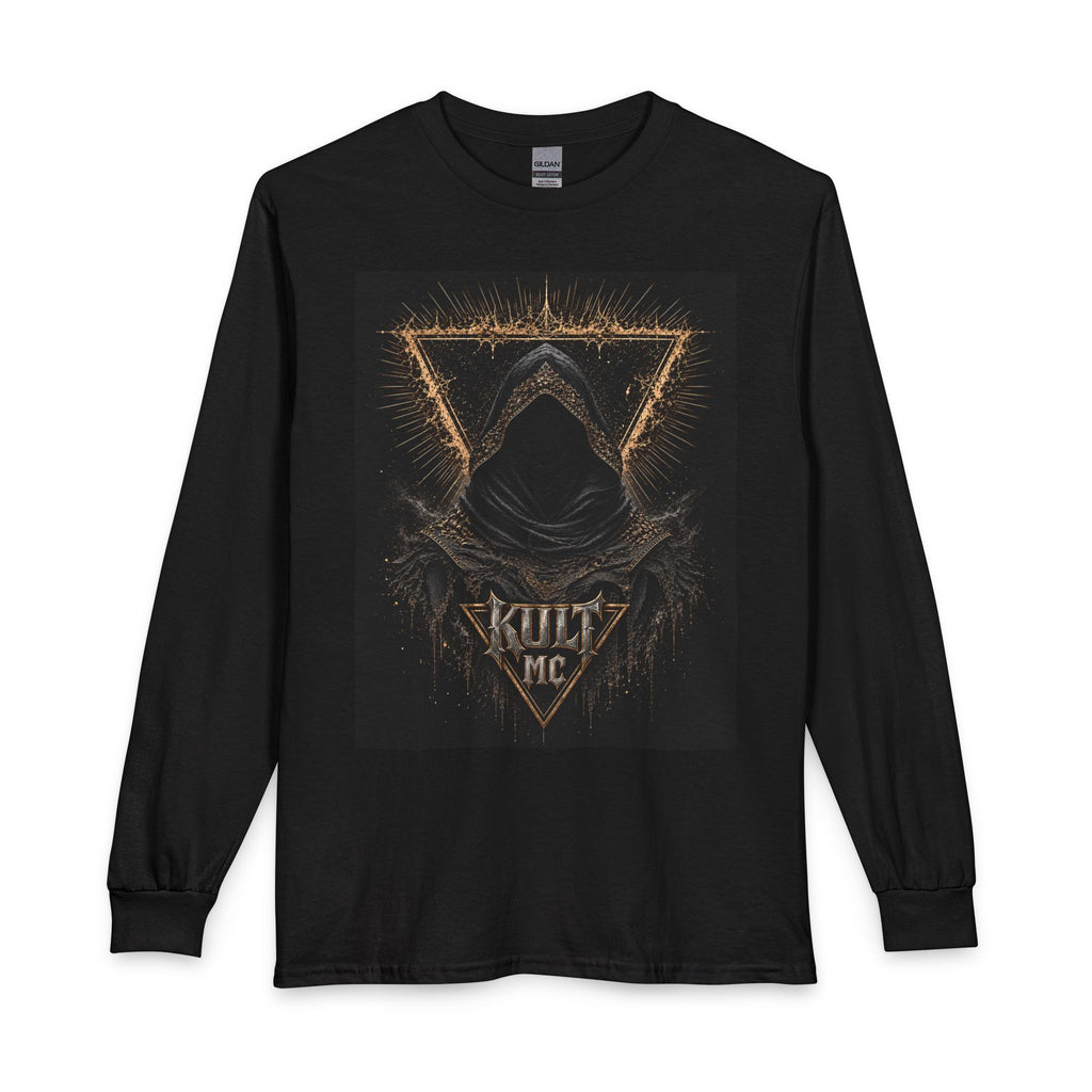 Cult Leader Long Sleeve Tee – 'KULT MC' Shirt