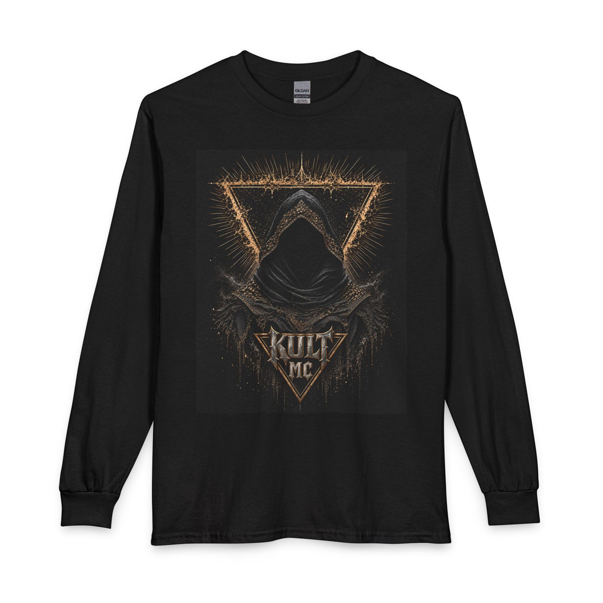 Cult Leader Long Sleeve Tee – 'KULT MC' Shirt