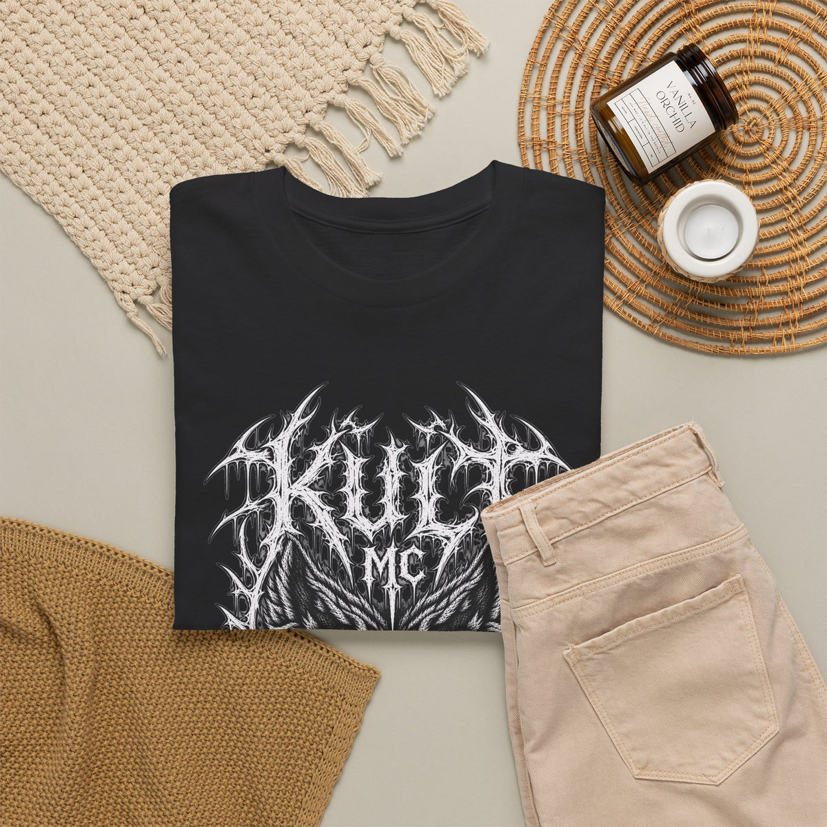 Kult Black Metal Support Tee