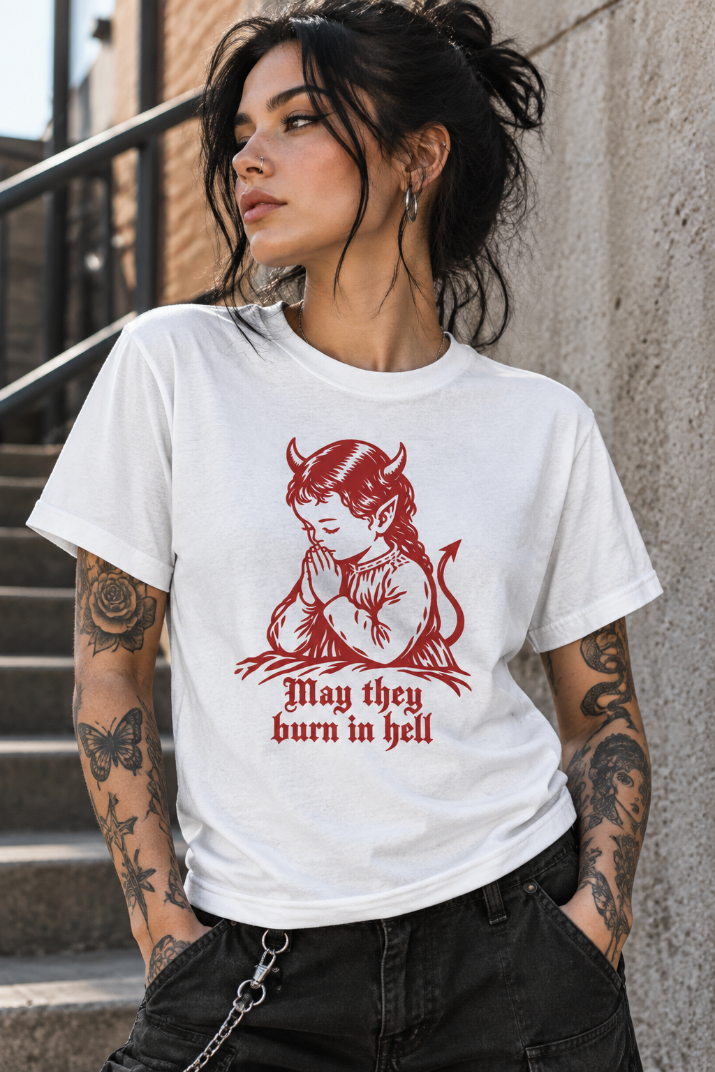 May They All Burn -  Tee