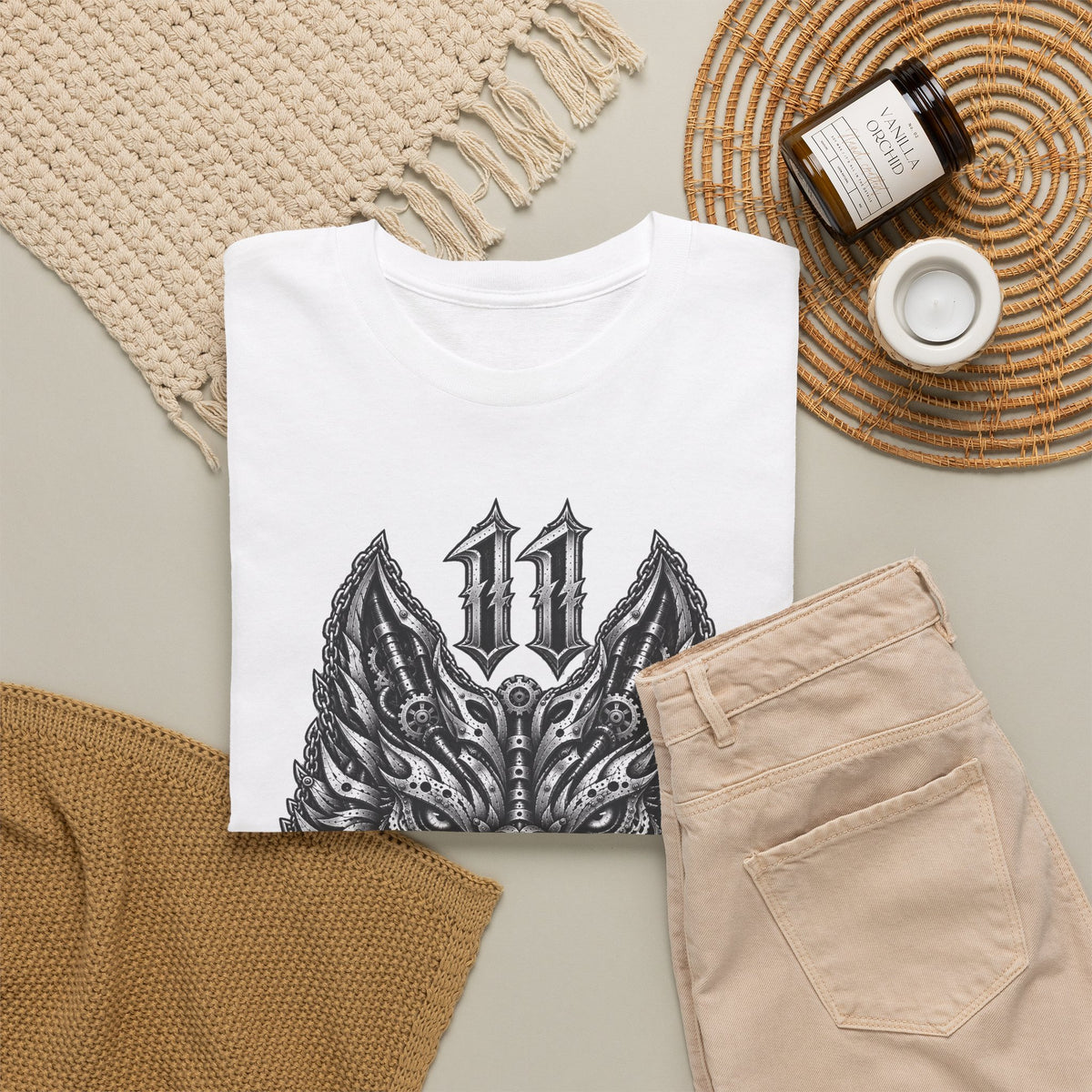 Metal Wolf 11 Tee