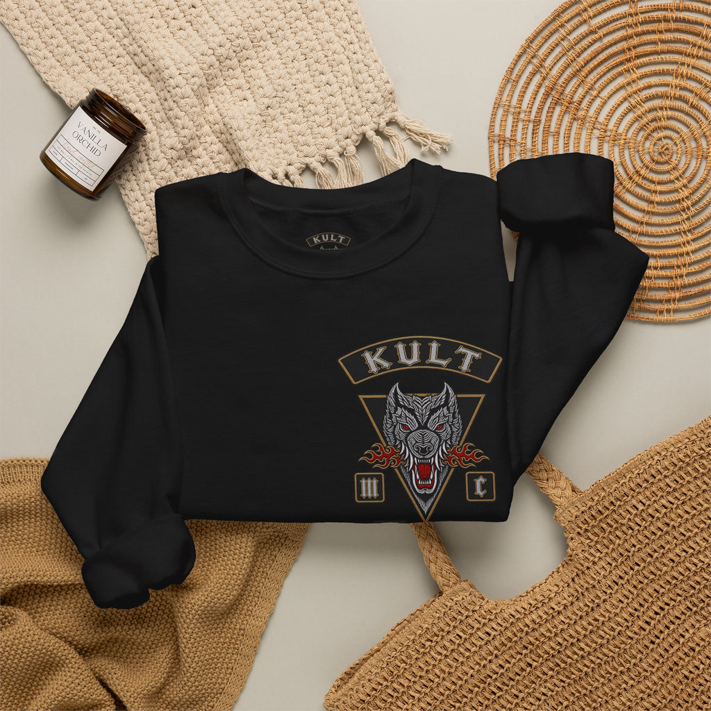 KULT MC Full Patch Member Sweatshirt