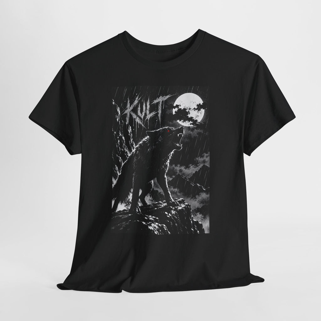 Kult Wolf Moon T‑Shirt