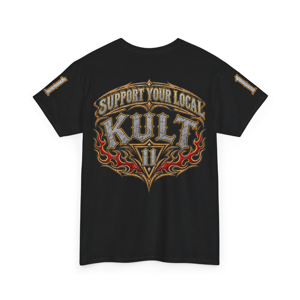 Support Your Local Kult T-Shirt