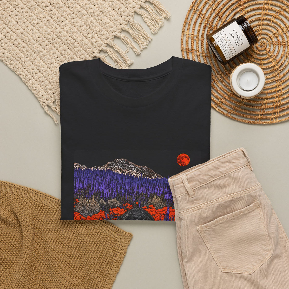 Wolf Garden Cotton Tee