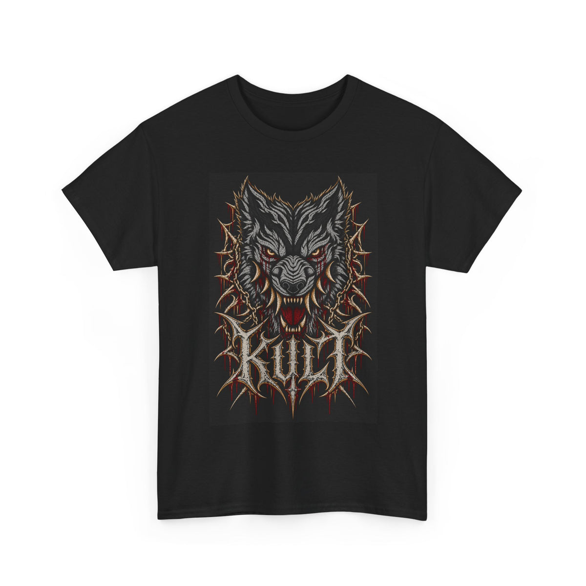 Snarling Kult Cotton Tee