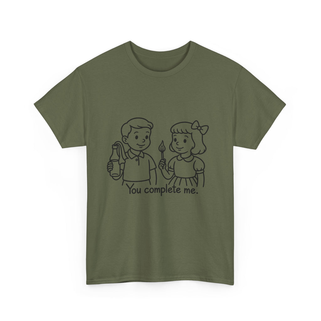 You Complete Me -  Tee