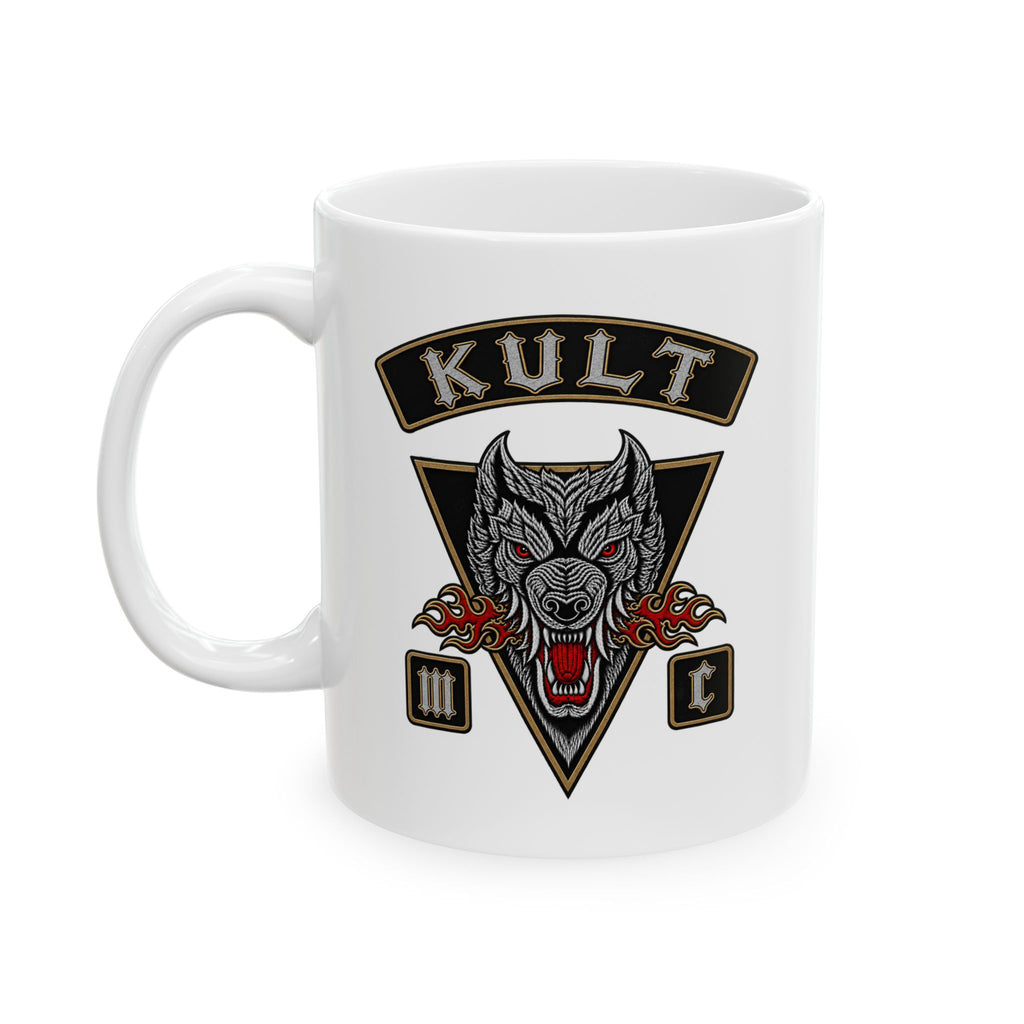 Kult Ceramic Mug - 'Drink the Koolaid'  (11oz, 15oz)