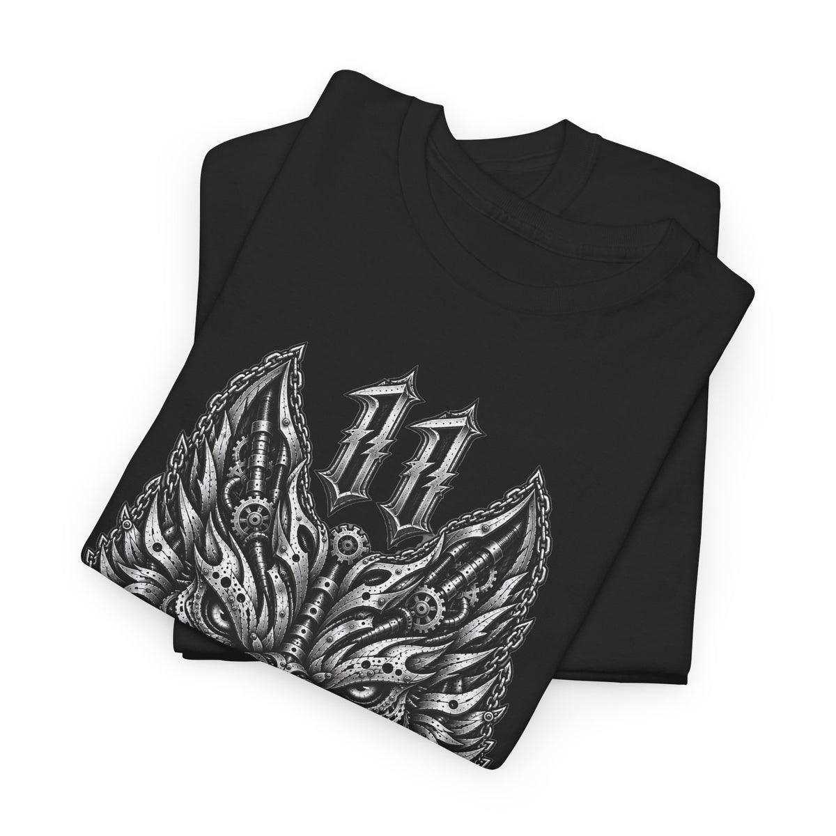 Metal Wolf 11 Tee