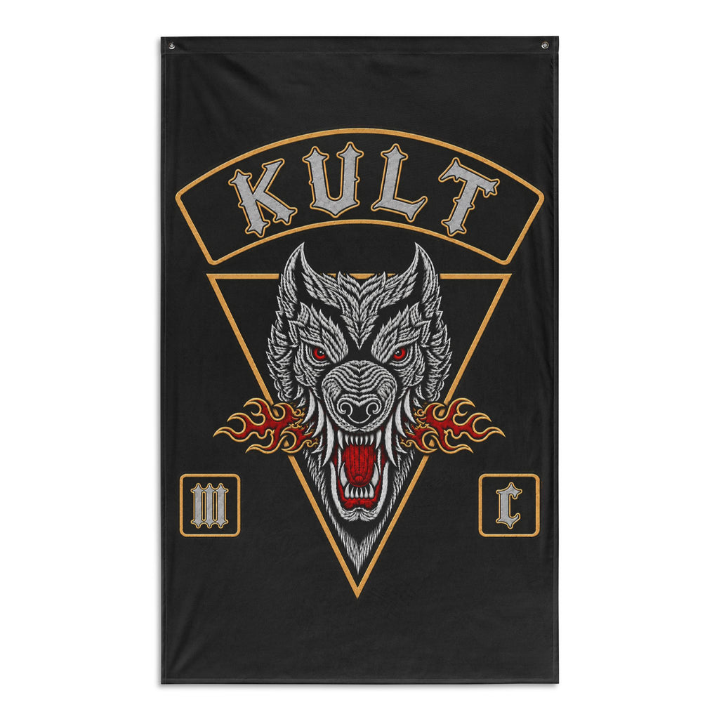 Kult MC Banner Flag