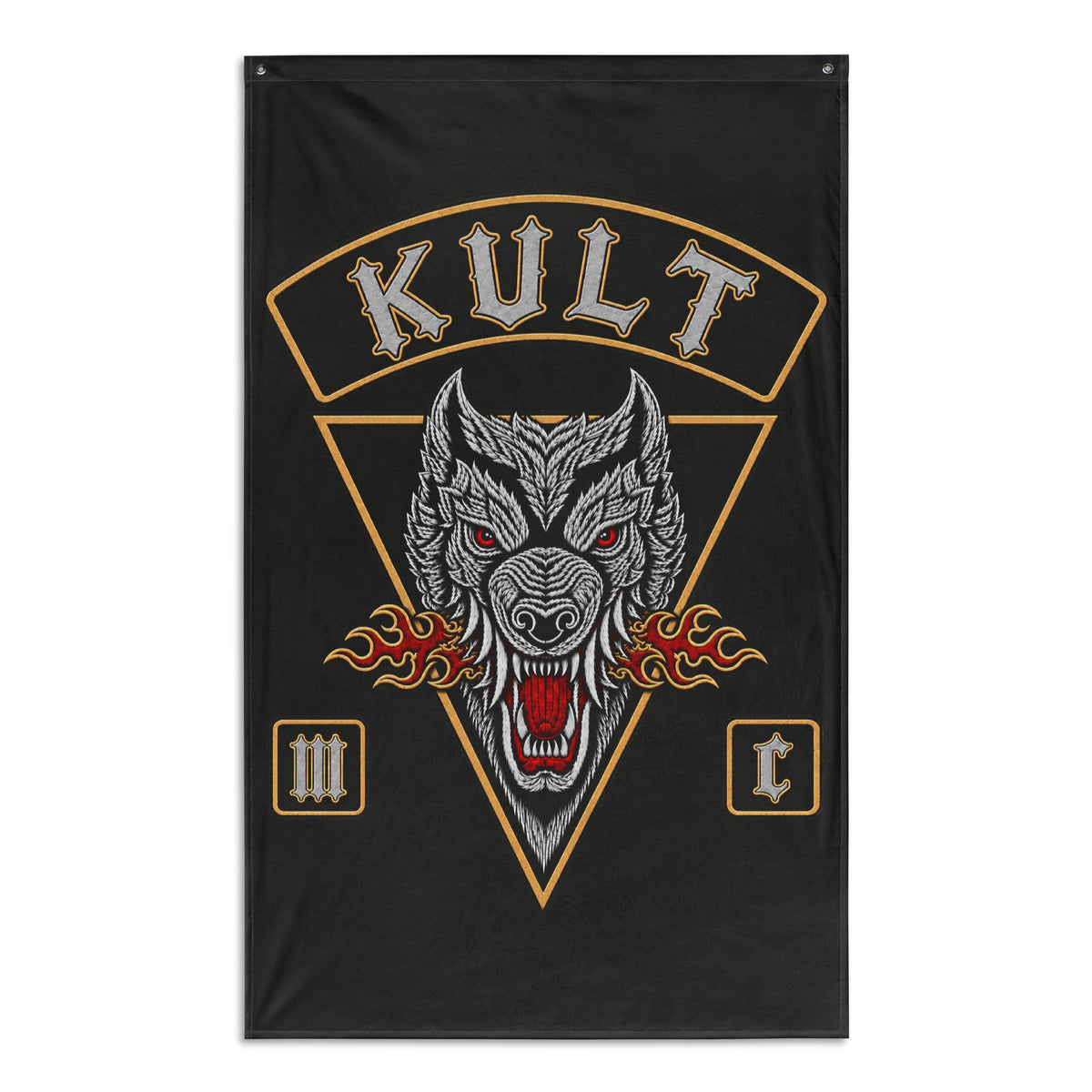 Kult MC Banner Flag