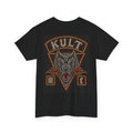 Kult MC Scribble 2 Tee — Full Patch Member Graphic T-Shirt